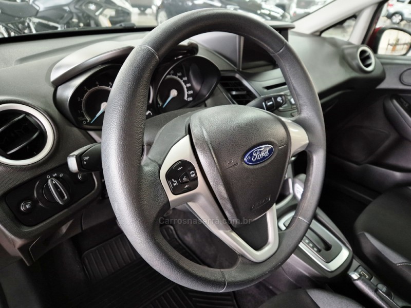 FIESTA 1.6 SEL HATCH 16V FLEX 4P AUTOMÁTICO - 2018 - CAXIAS DO SUL