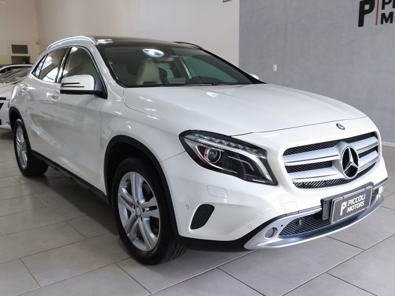 GLA 250 2.0 SPORT 16V TURBO 4X2 4P AUTOMÁTICA - 2016 - CAXIAS DO SUL