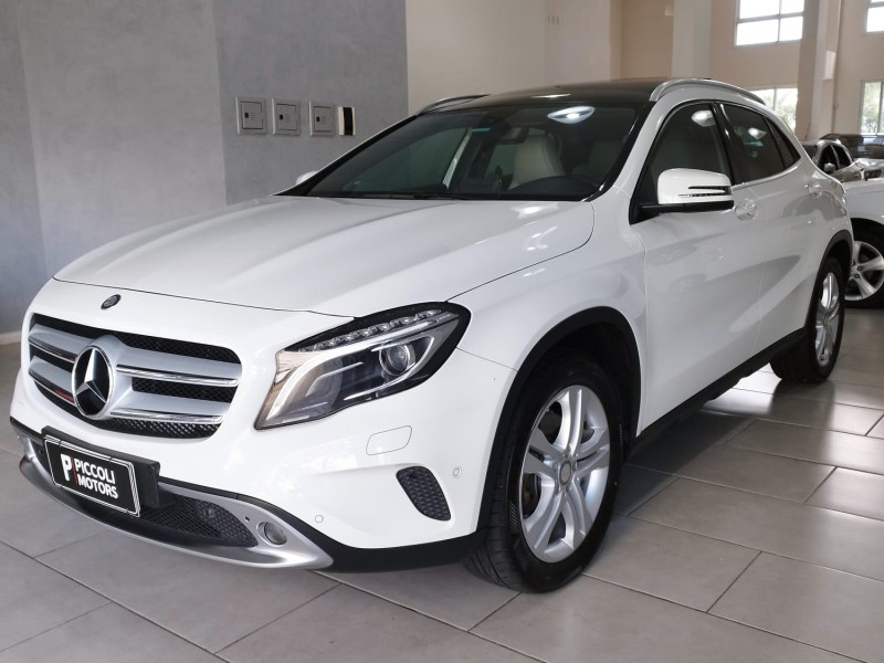 gla 250 2.0 sport 16v turbo 4x2 4p automatica 2016 caxias do sul