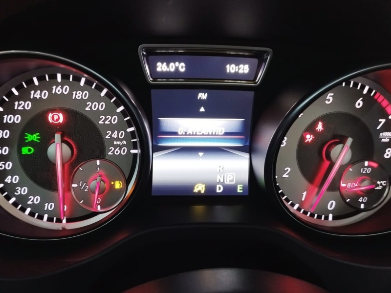 GLA 250 2.0 SPORT 16V TURBO 4X2 4P AUTOMÁTICA - 2016 - CAXIAS DO SUL