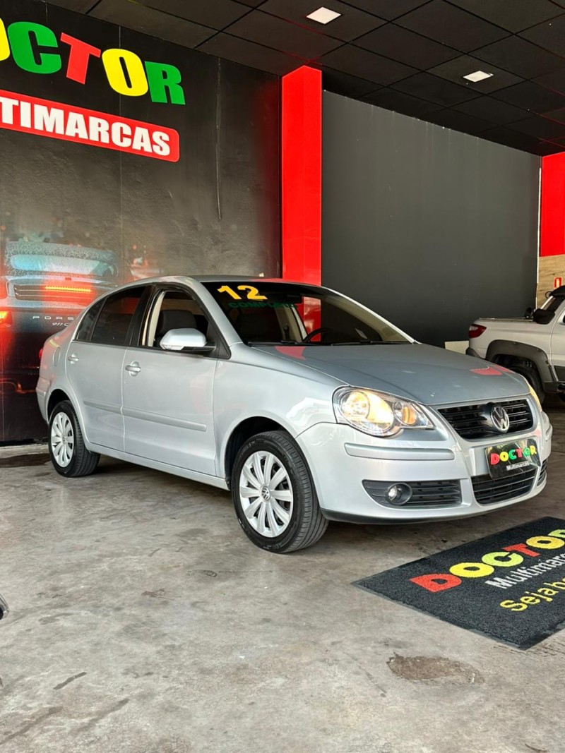 POLO SEDAN 1.6 MI 8V FLEX 4P MANUAL - 2012 - SãO LEOPOLDO