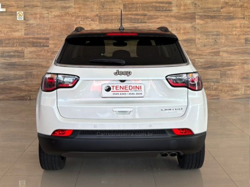 COMPASS 2.0 16V FLEX LIMITED AUTOMÁTICO - 2021 - IGREJINHA