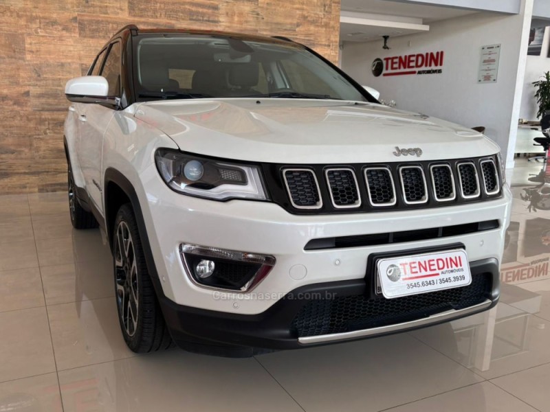 COMPASS 2.0 16V FLEX LIMITED AUTOMÁTICO - 2021 - IGREJINHA