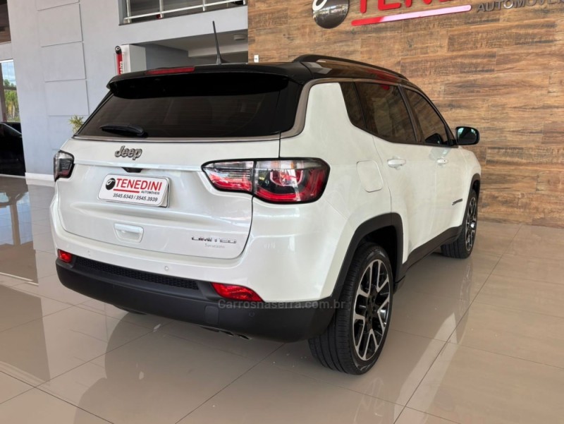 COMPASS 2.0 16V FLEX LIMITED AUTOMÁTICO - 2021 - IGREJINHA