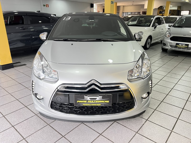 DS3 1.6 THP 16V GASOLINA 2P MANUAL - 2013 - CAXIAS DO SUL