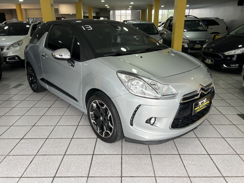 DS3 1.6 THP 16V GASOLINA 2P MANUAL - 2013 - CAXIAS DO SUL