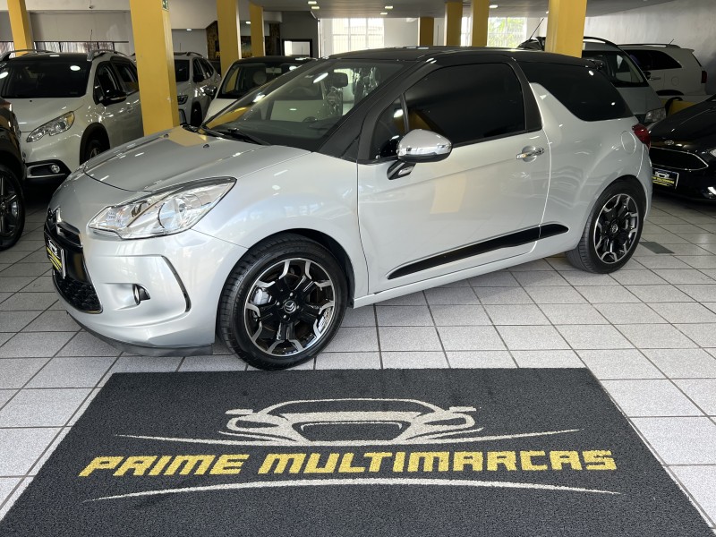 ds3 1.6 thp 16v gasolina 2p manual 2013 caxias do sul
