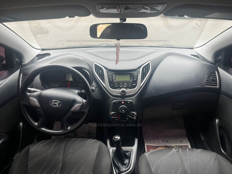 HB20 1.0 COMFORT PLUS 12V FLEX 4P MANUAL - 2015 - CARLOS BARBOSA