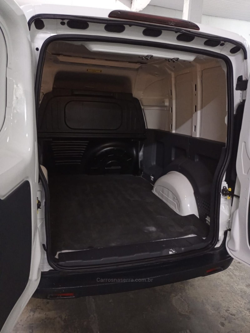 FIORINO 1.4 HARD WORKING FURGÃO EVO 8V FLEX 2P MANUAL - 2017 - BENTO GONçALVES