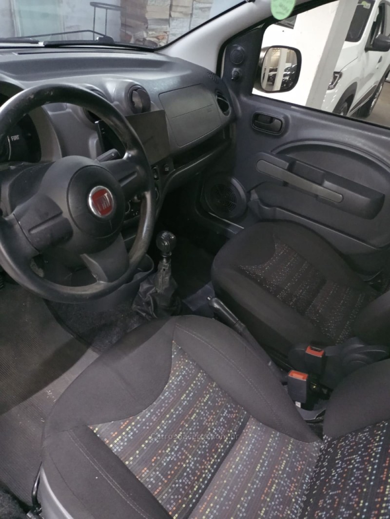 FIORINO 1.4 HARD WORKING FURGÃO EVO 8V FLEX 2P MANUAL - 2017 - BENTO GONçALVES