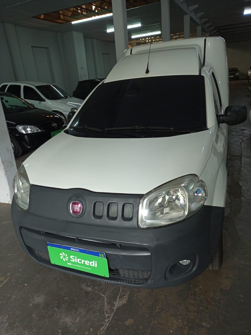 FIORINO 1.4 HARD WORKING FURGÃO EVO 8V FLEX 2P MANUAL - 2017 - BENTO GONçALVES