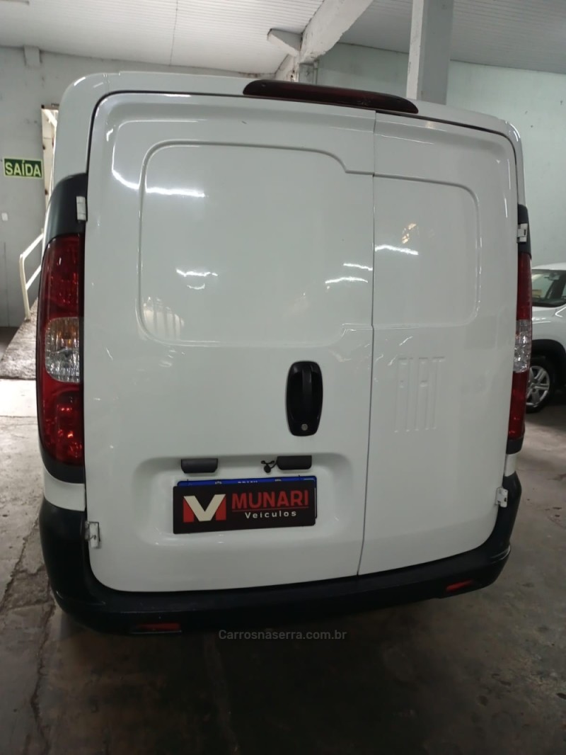 FIORINO 1.4 HARD WORKING FURGÃO EVO 8V FLEX 2P MANUAL - 2017 - BENTO GONçALVES