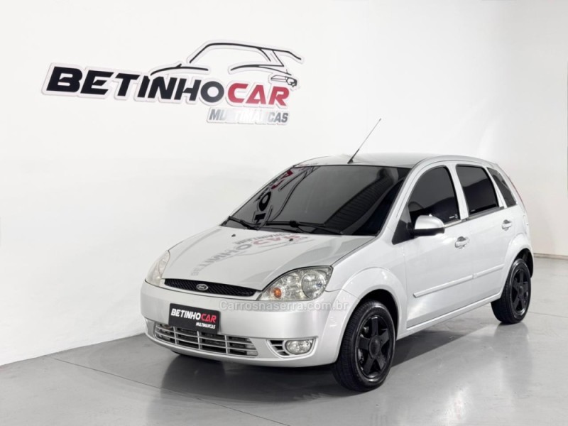 FIESTA 1.6 MPI 8V GASOLINA 4P MANUAL - 2004 - ESTâNCIA VELHA