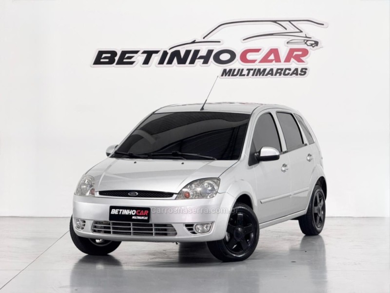 FIESTA 1.6 MPI 8V GASOLINA 4P MANUAL