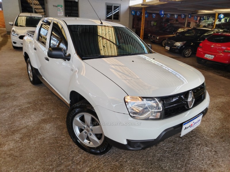 duster oroch 1.6 16v flex express 4p manual 2020 caxias do sul