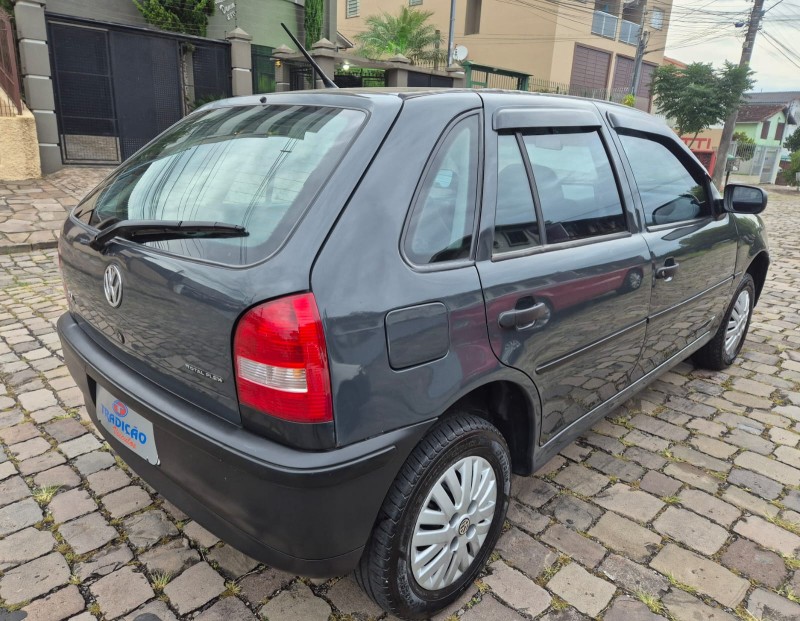 GOL 1.0 MI PLUS 8V FLEX 4P MANUAL G.III - 2005 - CAXIAS DO SUL