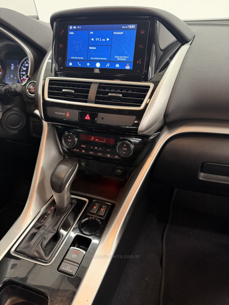 ECLIPSE CROSS 1.5 HPE 16V GASOLINA 4P AUTOMÁTICO - 2022 - CAXIAS DO SUL