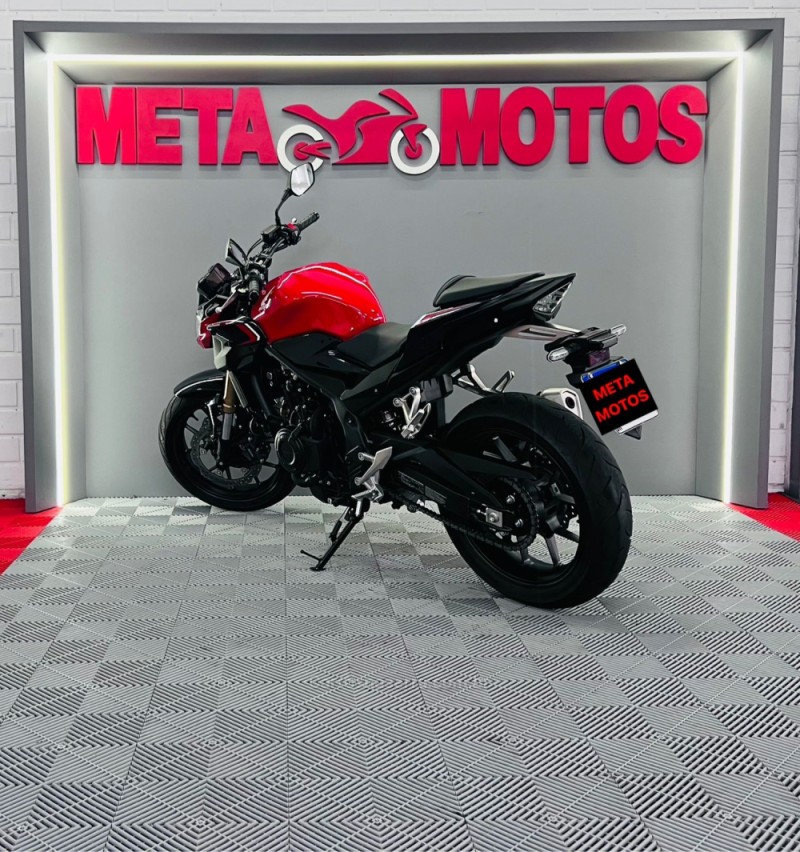 CB 500F ABS - 2024 - CAMPO BOM