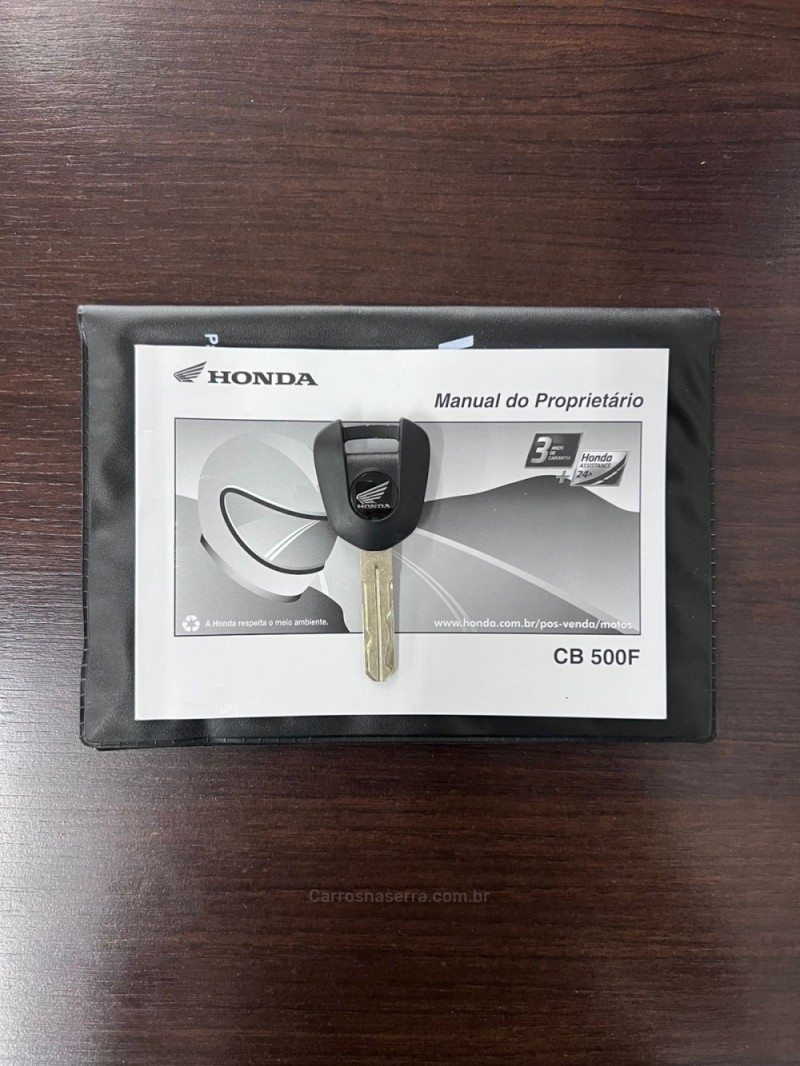 CB 500F ABS - 2024 - CAMPO BOM