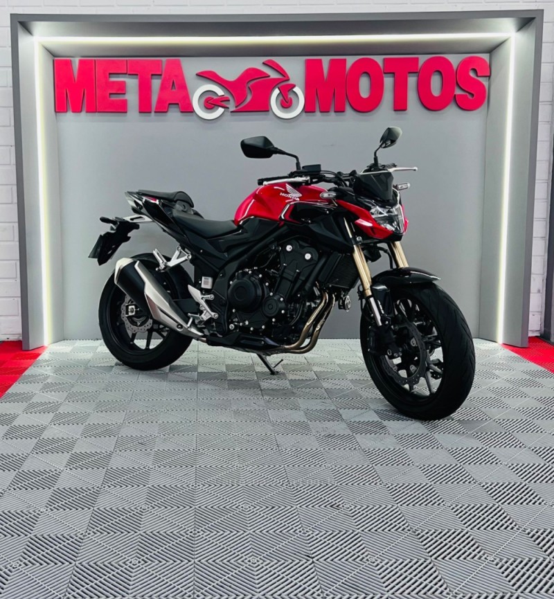 CB 500F ABS - 2024 - CAMPO BOM