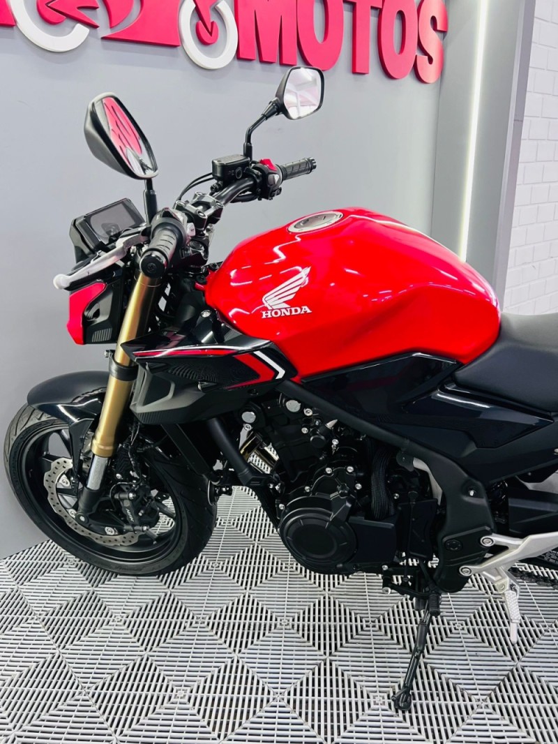 CB 500F ABS - 2024 - CAMPO BOM