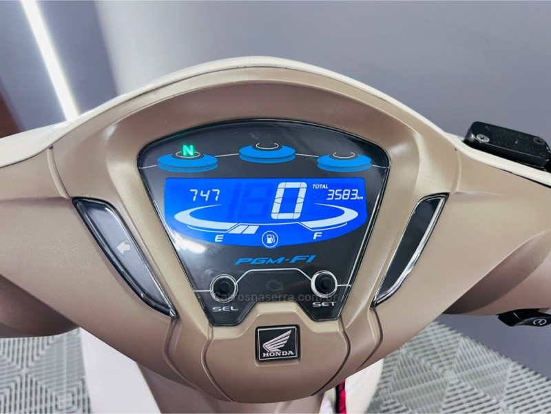 BIZ 125  - 2022 - CAMPO BOM