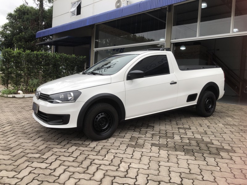 SAVEIRO 1.6 MI TRENDLINE CS 8V FLEX 2P MANUAL - 2016 - VALE REAL