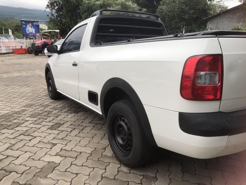 SAVEIRO 1.6 MI TRENDLINE CS 8V FLEX 2P MANUAL - 2016 - VALE REAL