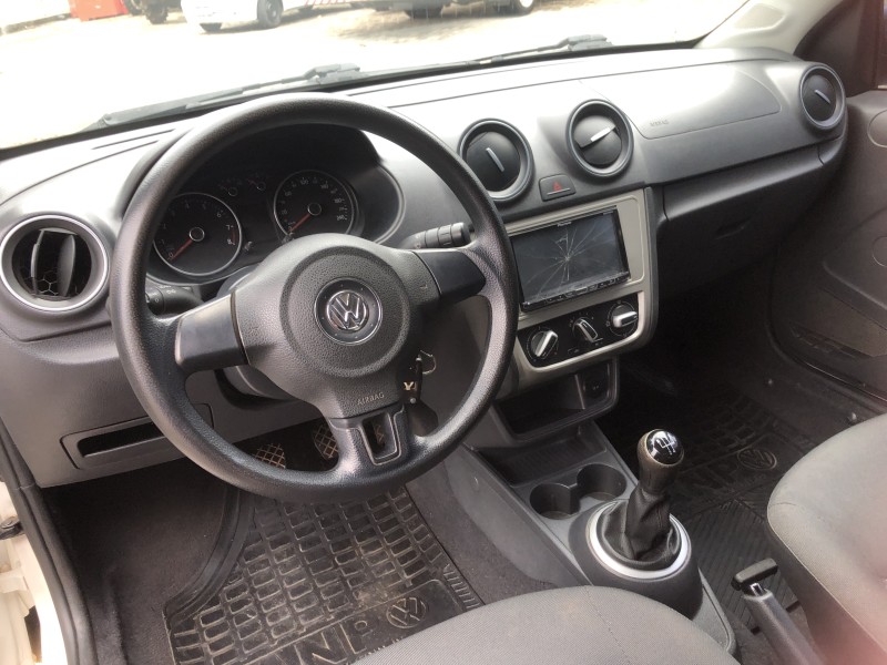 SAVEIRO 1.6 MI TRENDLINE CS 8V FLEX 2P MANUAL - 2016 - VALE REAL