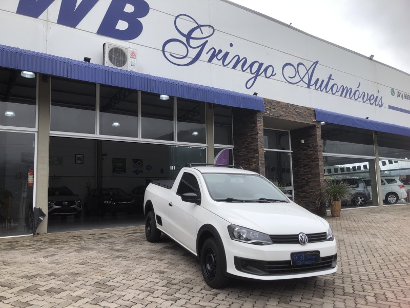 saveiro 1.6 mi trendline cs 8v flex 2p manual 2016 vale real