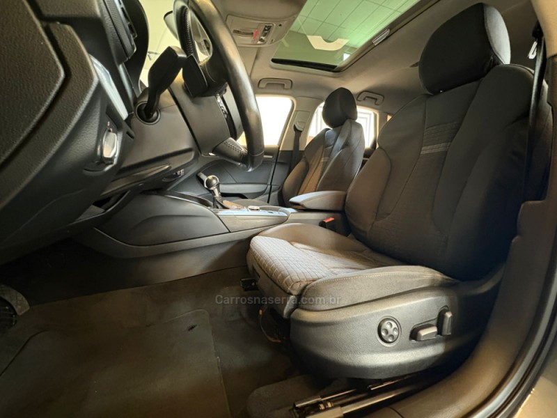 A3 1.8 TFSI SPORTBACK 16V GASOLINA 4P AUTOMÁTICO - 2014 - CAMPO BOM