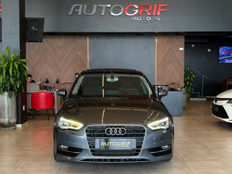 A3 1.8 TFSI SPORTBACK 16V GASOLINA 4P AUTOMÁTICO - 2014 - CAMPO BOM