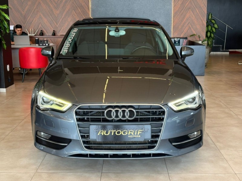 A3 1.8 TFSI SPORTBACK 16V GASOLINA 4P AUTOMÁTICO - 2014 - CAMPO BOM