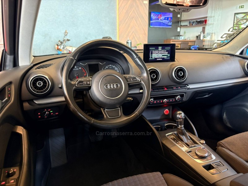 A3 1.8 TFSI SPORTBACK 16V GASOLINA 4P AUTOMÁTICO - 2014 - CAMPO BOM