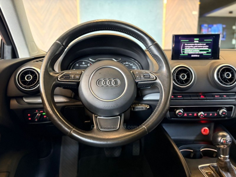 A3 1.8 TFSI SPORTBACK 16V GASOLINA 4P AUTOMÁTICO - 2014 - CAMPO BOM