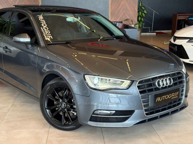 A3 1.8 TFSI SPORTBACK 16V GASOLINA 4P AUTOMÁTICO - 2014 - CAMPO BOM