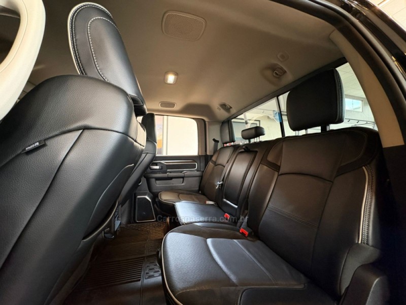 RAM 6.7 2500 LARAMIE 4X4 CD I6 TURBO DIESEL 4P AUTOMÁTICO - 2024 - CAMPO BOM