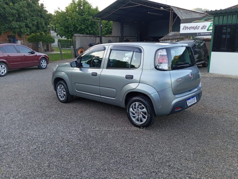 UNO 1.0 EVO WAY 8V FLEX 4P MANUAL - 2016 - PICADA CAFé