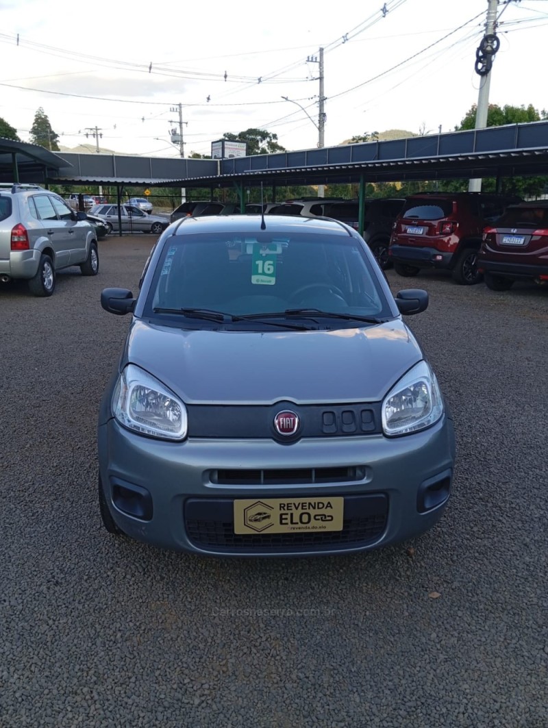 UNO 1.0 EVO WAY 8V FLEX 4P MANUAL - 2016 - PICADA CAFé