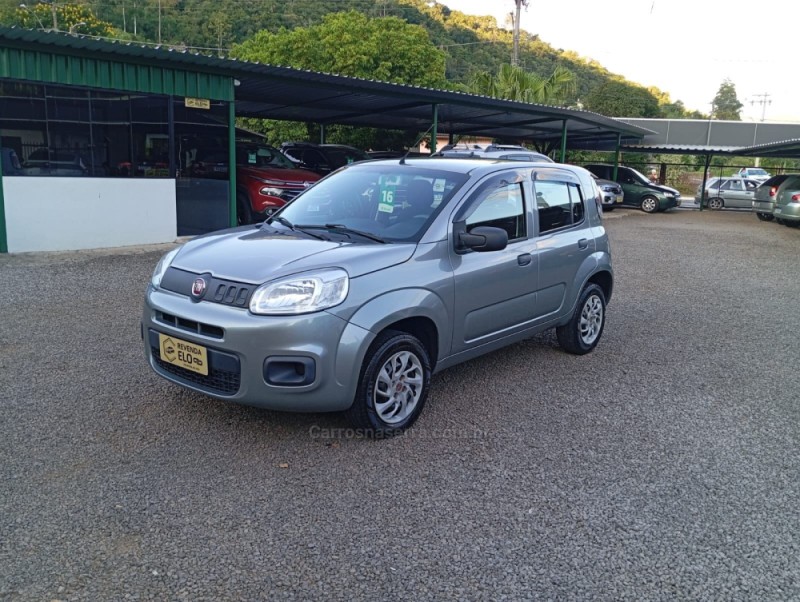 UNO 1.0 EVO WAY 8V FLEX 4P MANUAL - 2016 - PICADA CAFé