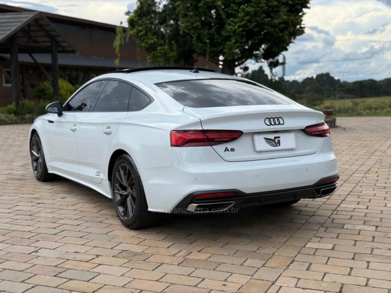 A5 2.0 TFSI SPORTBACK PRESTIGE PLUS 16V GASOLINA 4P S-TRONIC - 2022 - VACARIA