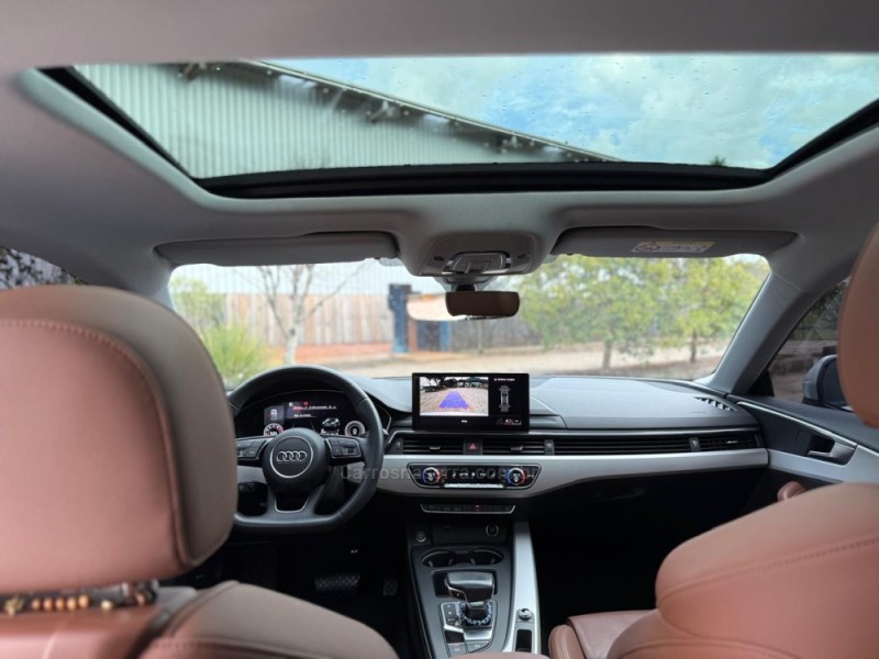 A5 2.0 TFSI SPORTBACK PRESTIGE PLUS 16V GASOLINA 4P S-TRONIC - 2022 - VACARIA