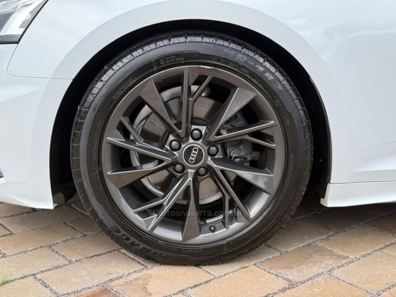 A5 2.0 TFSI SPORTBACK PRESTIGE PLUS 16V GASOLINA 4P S-TRONIC - 2022 - VACARIA