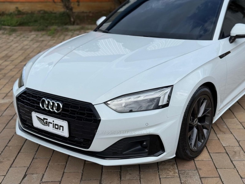 A5 2.0 TFSI SPORTBACK PRESTIGE PLUS 16V GASOLINA 4P S-TRONIC - 2022 - VACARIA