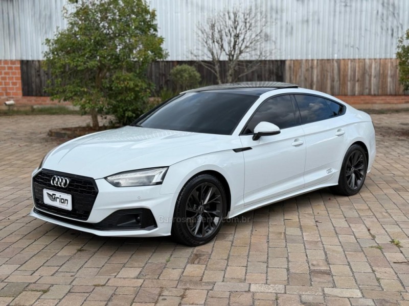 A5 2.0 TFSI SPORTBACK PRESTIGE PLUS 16V GASOLINA 4P S-TRONIC - 2022 - VACARIA