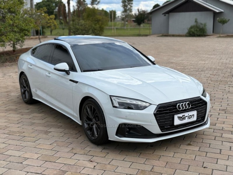A5 2.0 TFSI SPORTBACK PRESTIGE PLUS 16V GASOLINA 4P S-TRONIC - 2022 - VACARIA