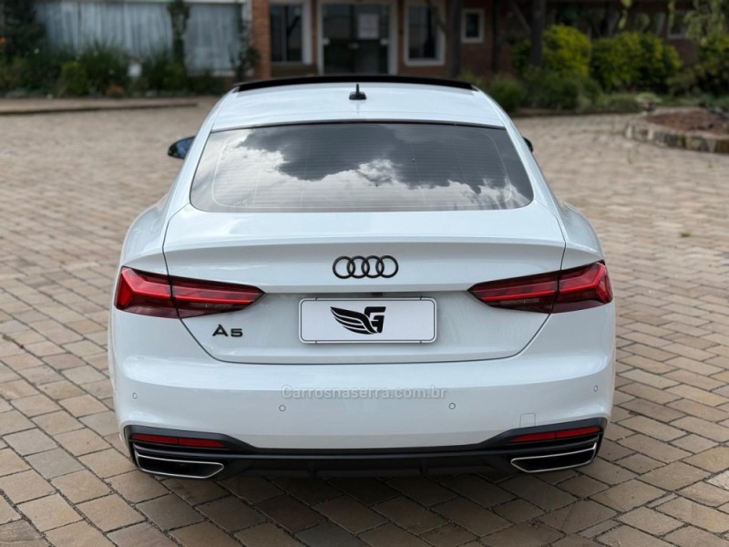 A5 2.0 TFSI SPORTBACK PRESTIGE PLUS 16V GASOLINA 4P S-TRONIC - 2022 - VACARIA
