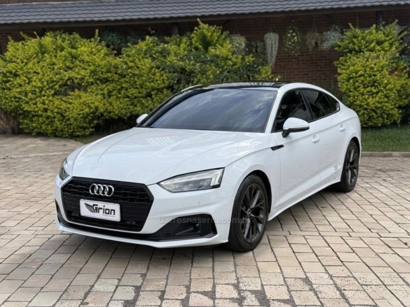 a5 2.0 tfsi sportback prestige plus 16v gasolina 4p s tronic 2022 vacaria