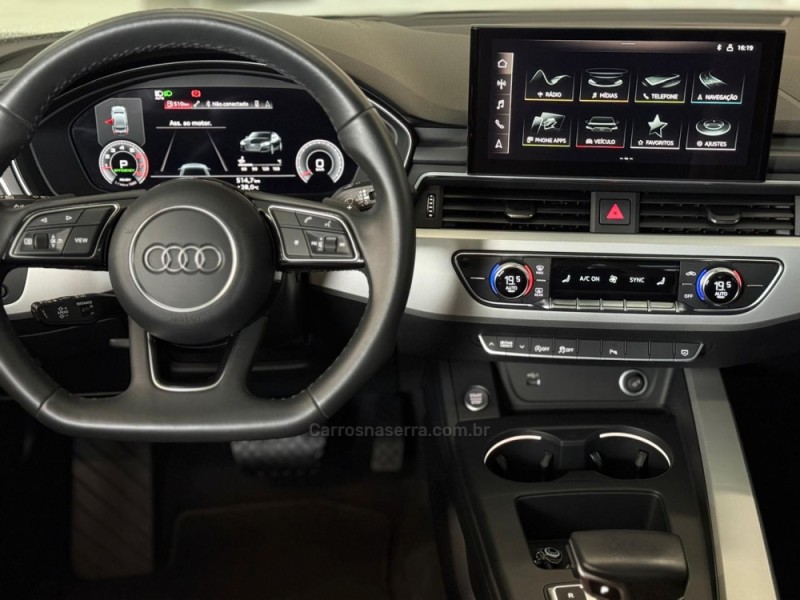 A5 2.0 TFSI SPORTBACK PRESTIGE PLUS 16V GASOLINA 4P S-TRONIC - 2022 - VACARIA