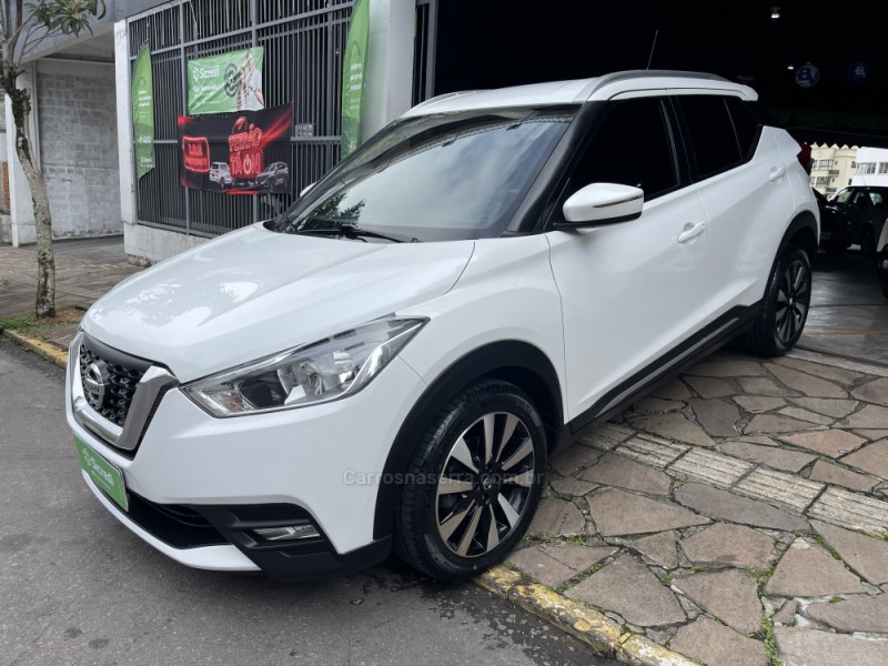 kicks 1.6 16v flex sv pack plus 4p xtronic 2018 bento goncalves